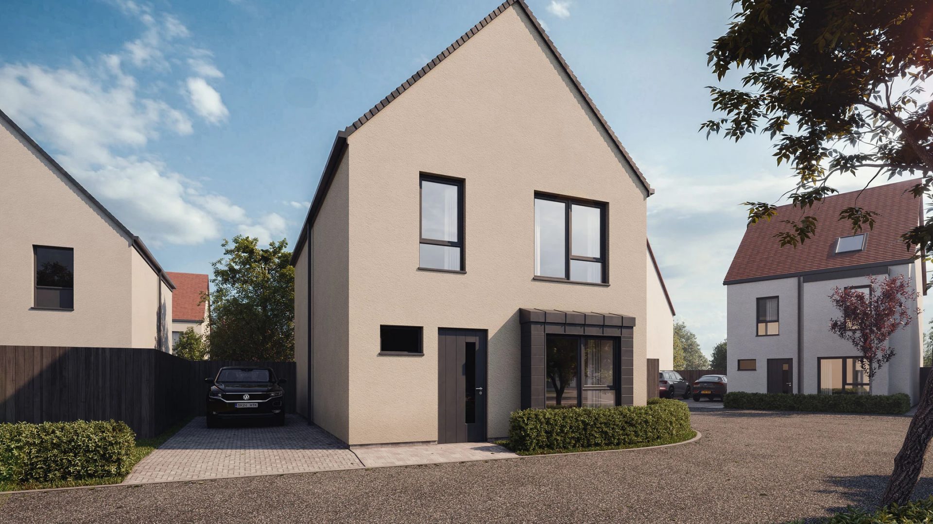 Lochford Gardens, Dunbar